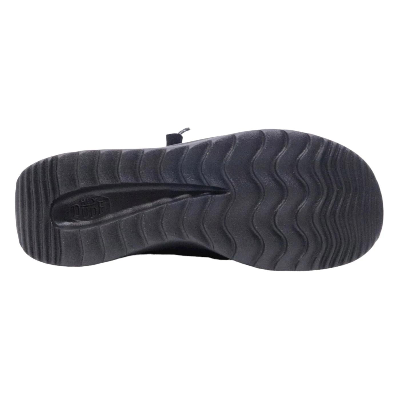 Hey Dude Wendy Peak Hi sneaker donna in morbida pelle scamosciata 