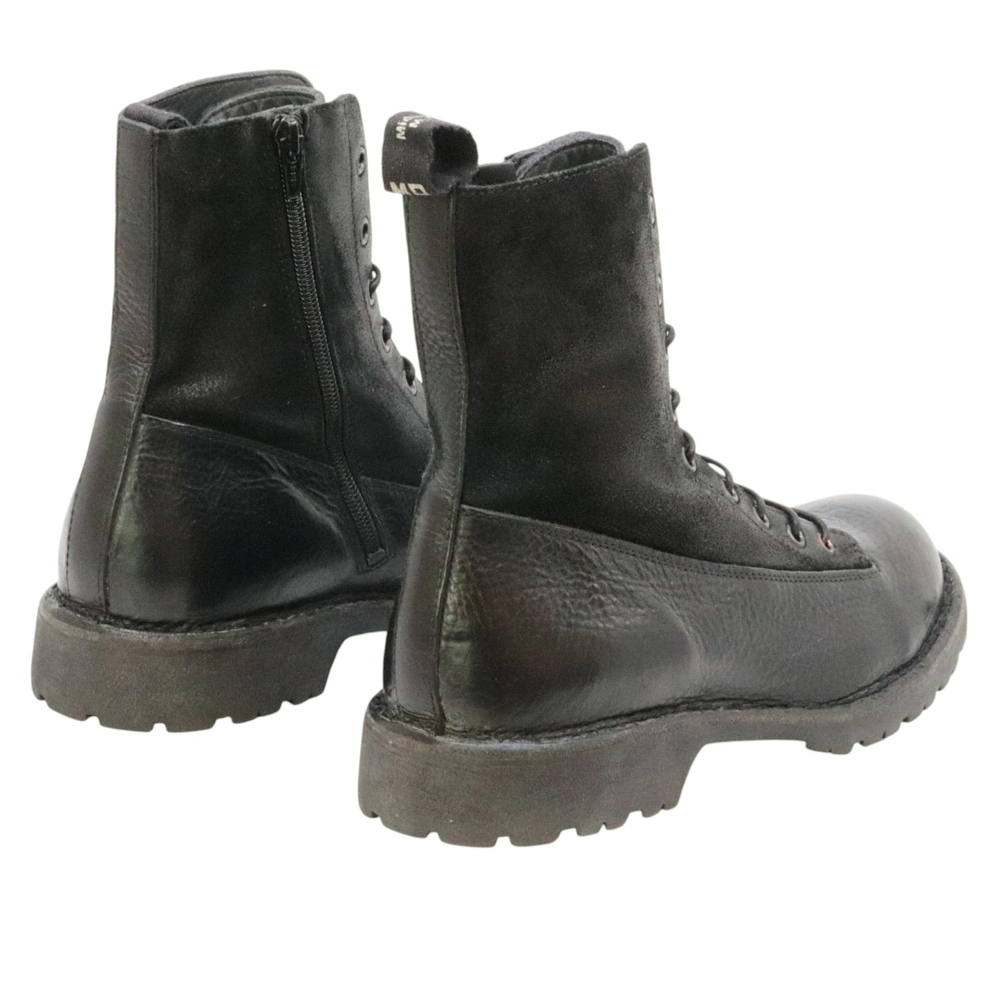 Moma G54509 anfibio uomo in pelle nera 