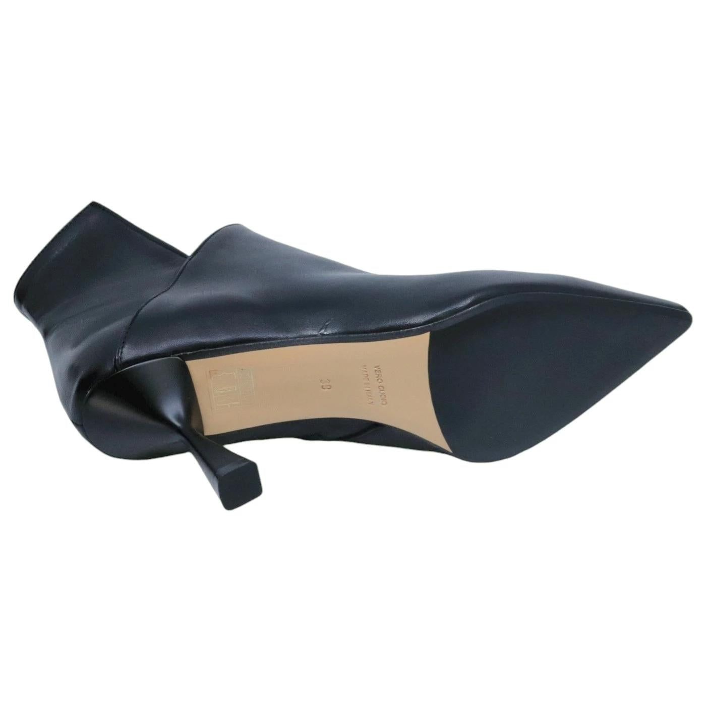 Isabelle Paris Juanito IS424 tronchetto da donna in nappa nera 