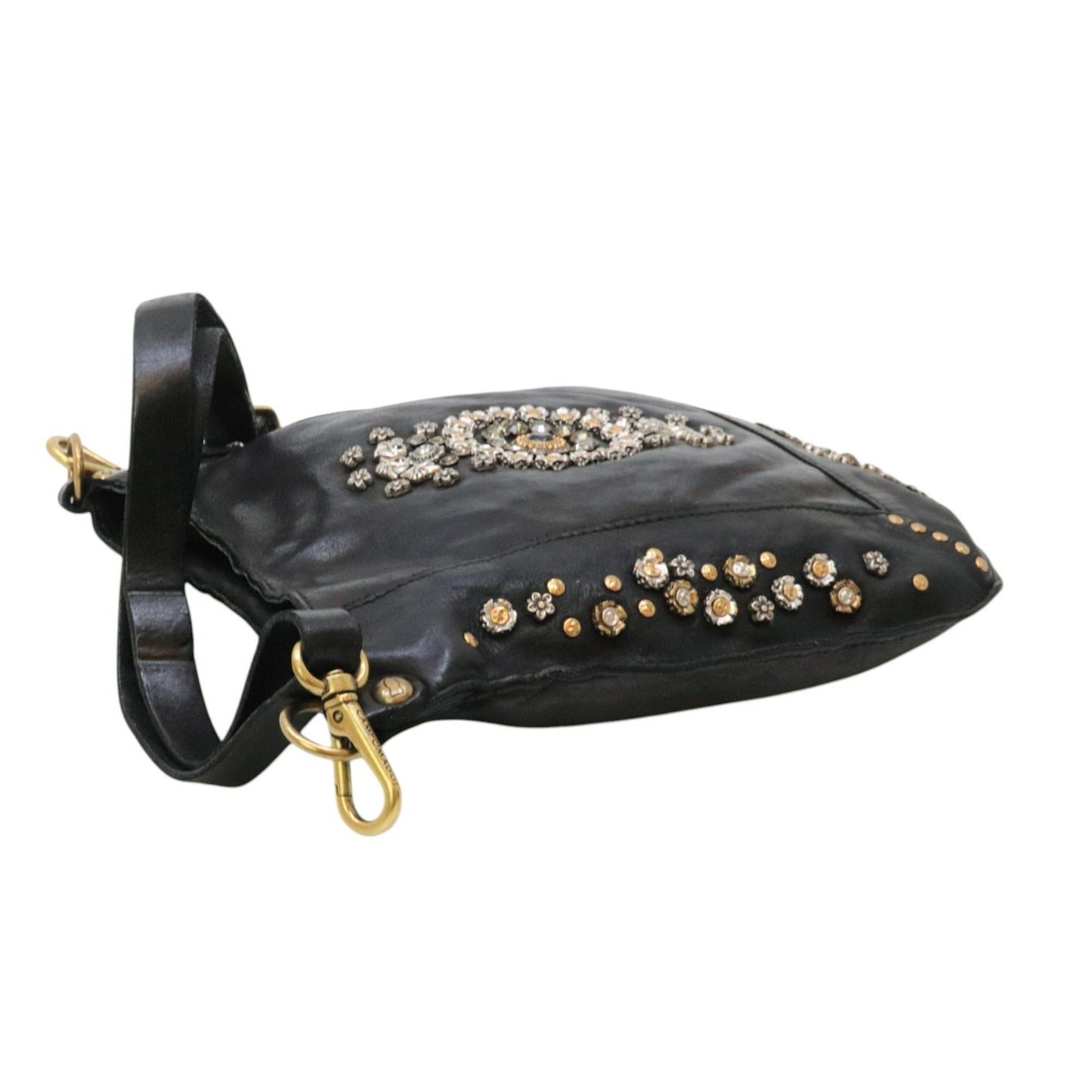 Campomaggi Nora borsa donna in pelle nera 