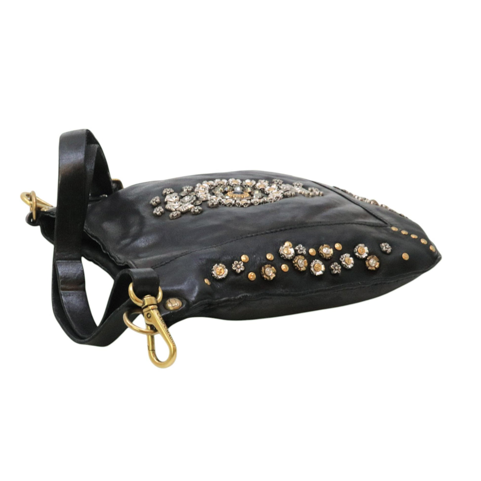 Campomaggi Nora borsa donna in pelle nera 