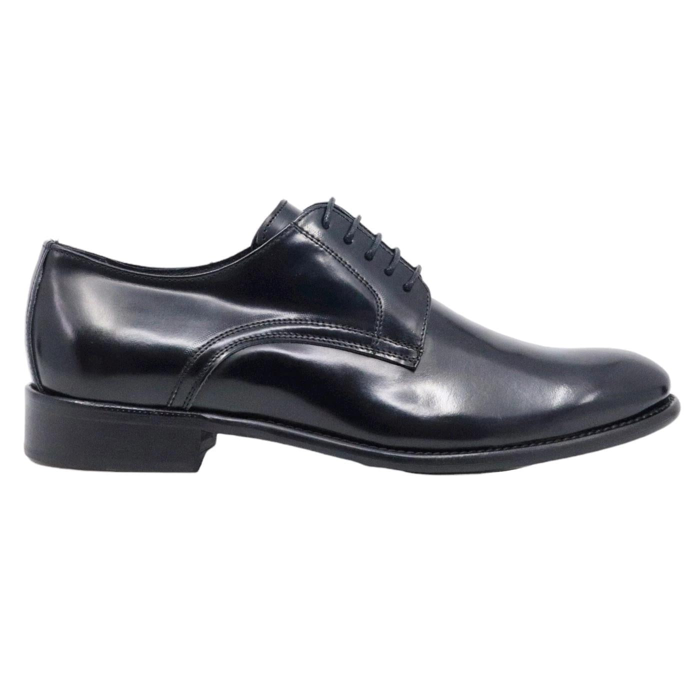 Scarpa Derby uomo Florsheim in pelle spazzolata di colore nero 