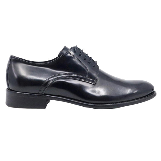 Scarpa Derby uomo Florsheim in pelle spazzolata di colore nero 