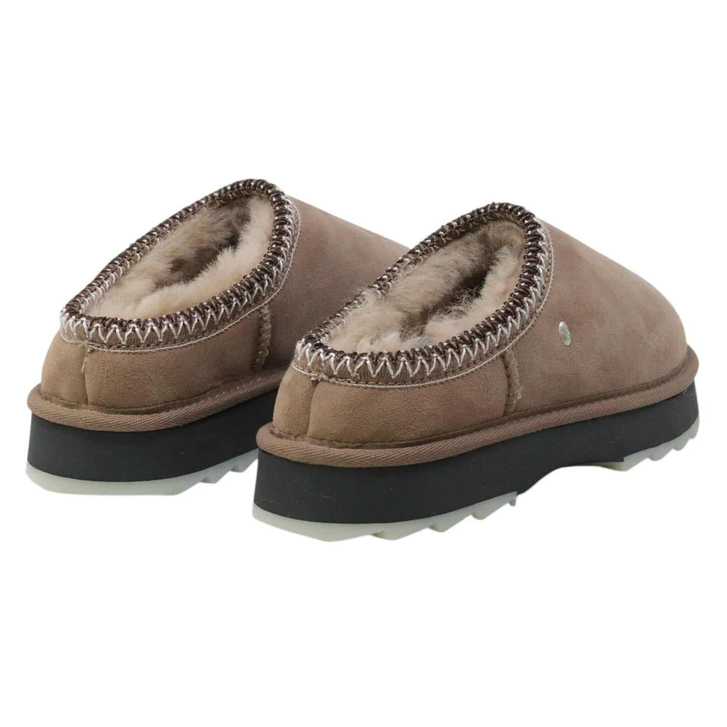 Emu Australia Stinger Micro sabot donna in montone mushroom 