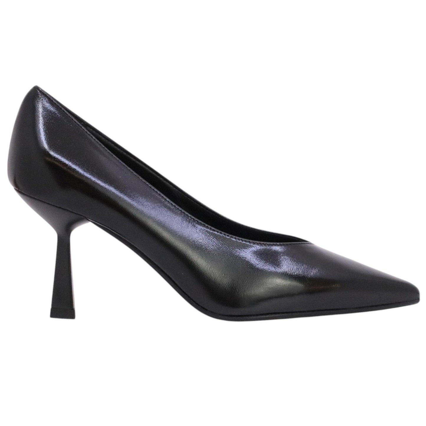Chantal 1962 2721 décolleté donna in pelle verlux nera 