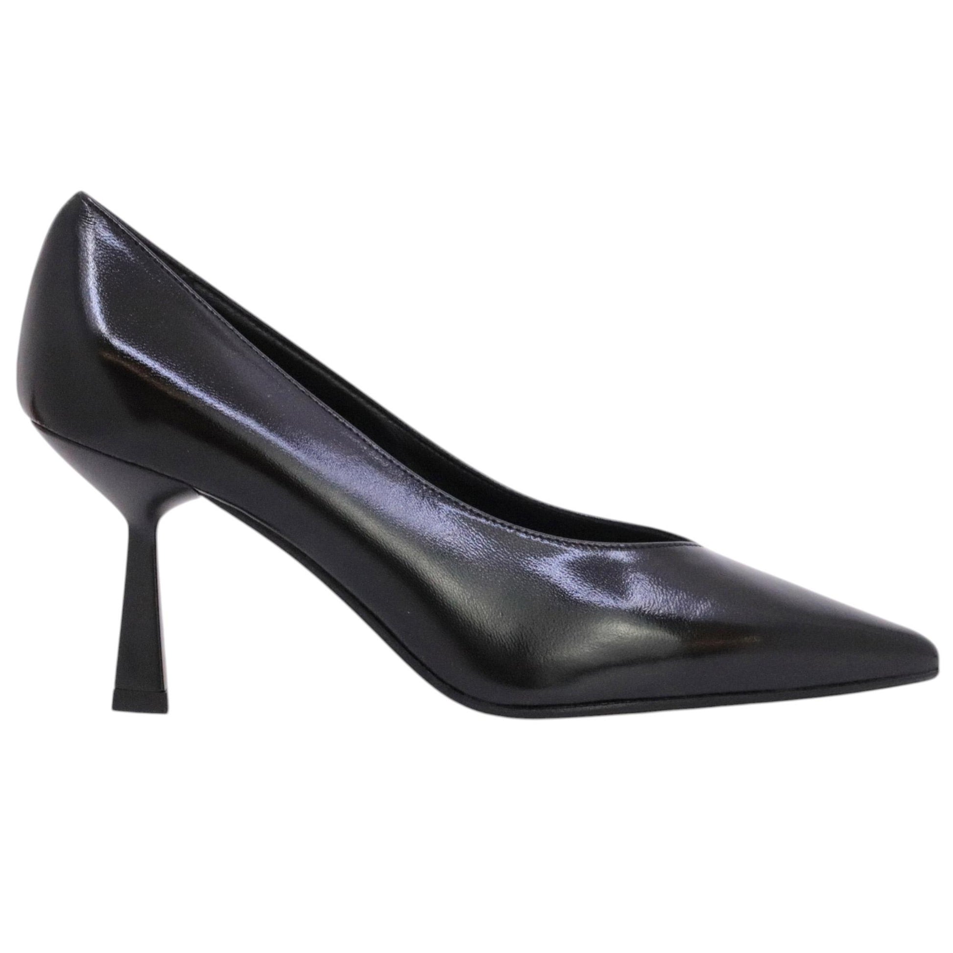 Chantal 1962 2721 décolleté donna in pelle verlux nera 