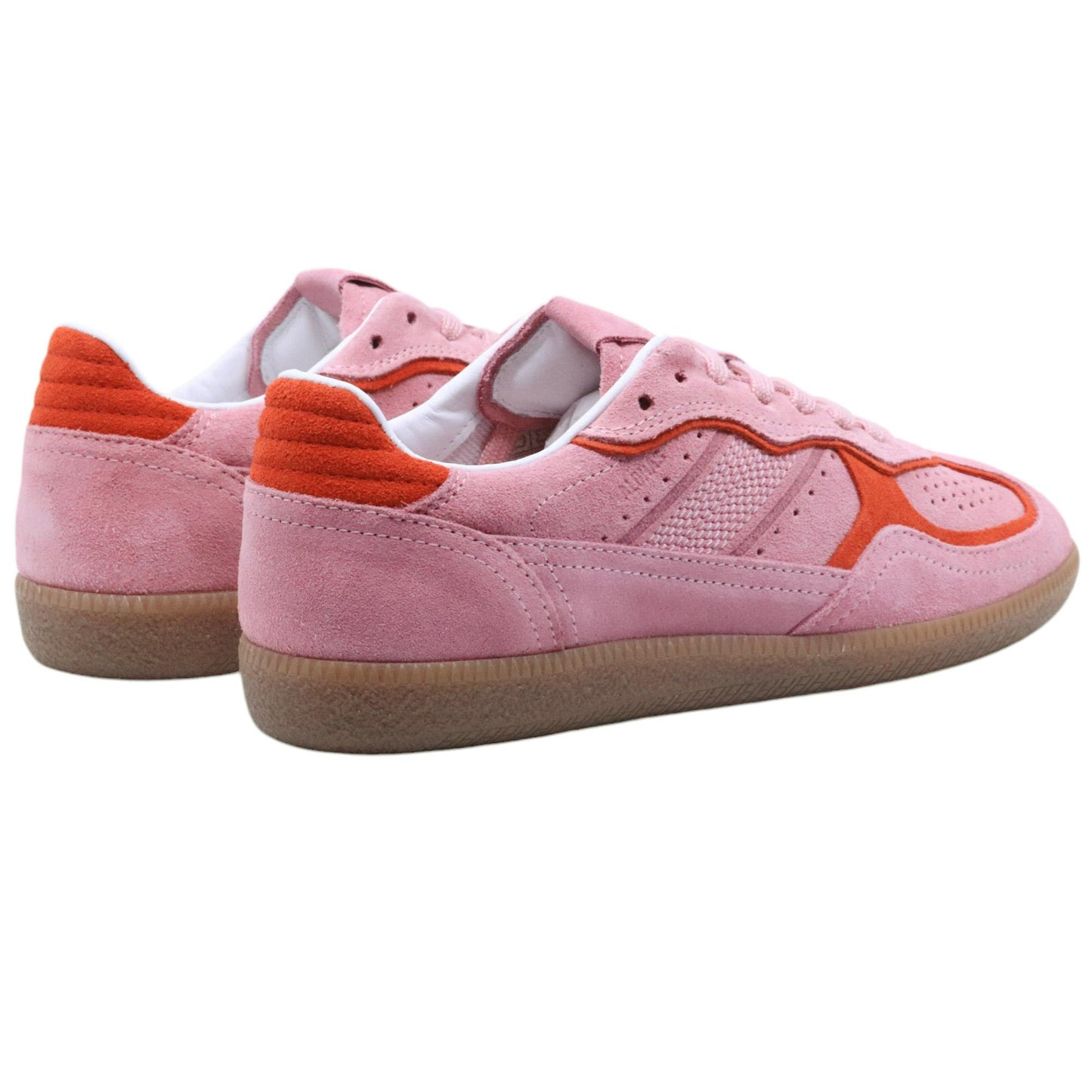 Sneaker donna Alohas 490 in camoscio rosa 