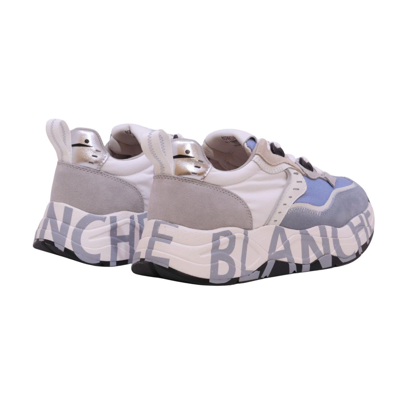 Voile Blanche CLUB105 sneaker donna Cloud Grey White 