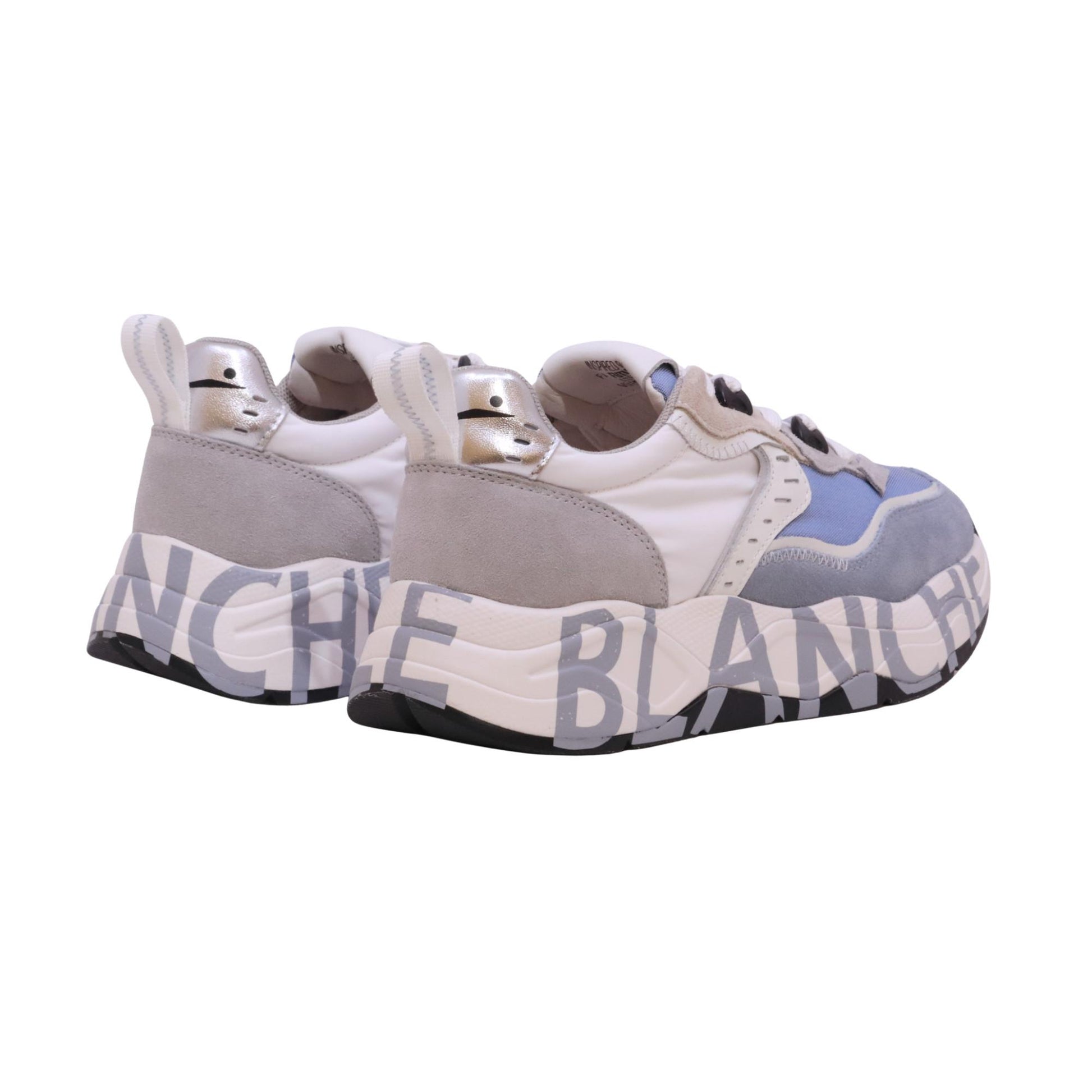 Voile Blanche CLUB105 sneaker donna Cloud Grey White 
