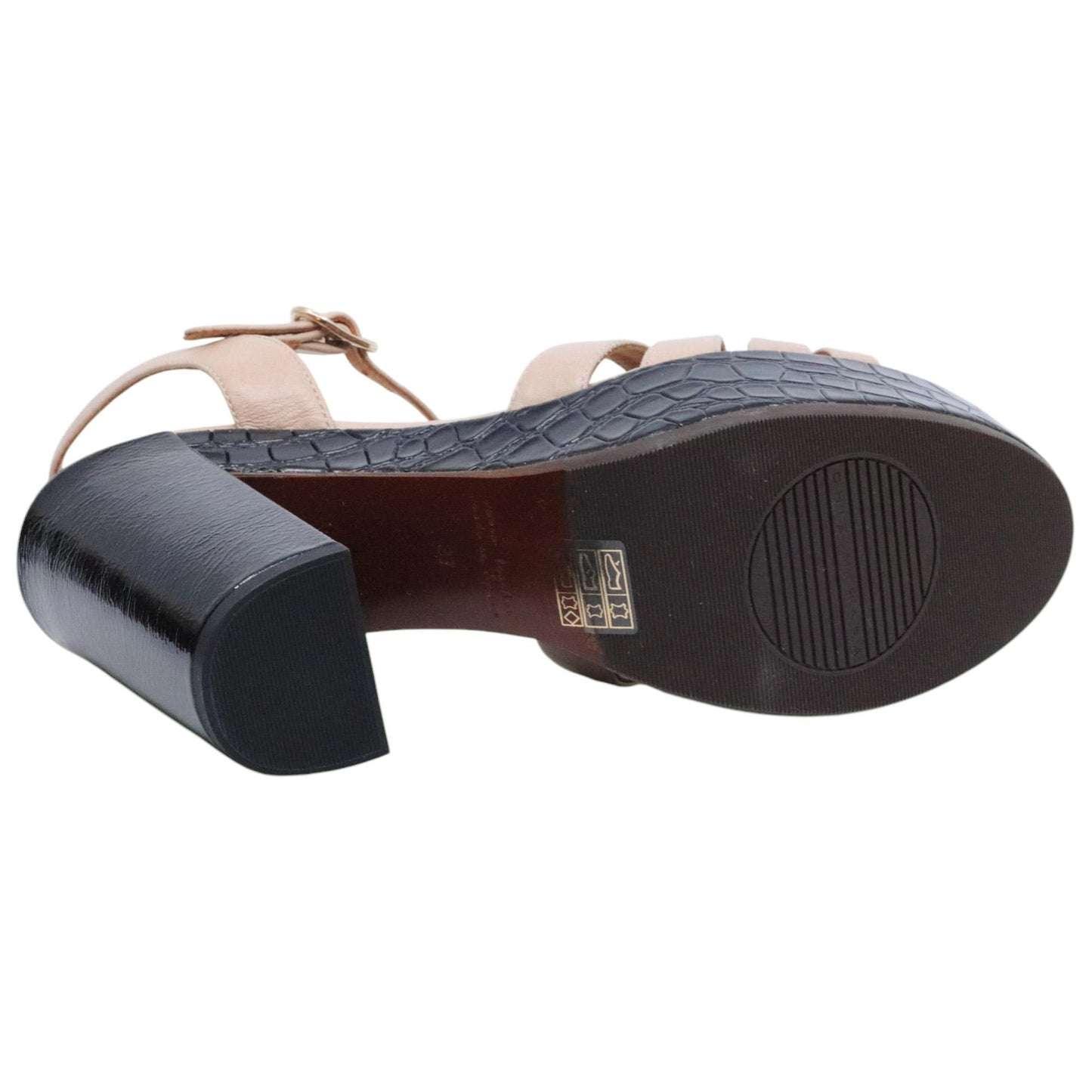 Chie Mihara Junni sandalo donna in pelle tan 