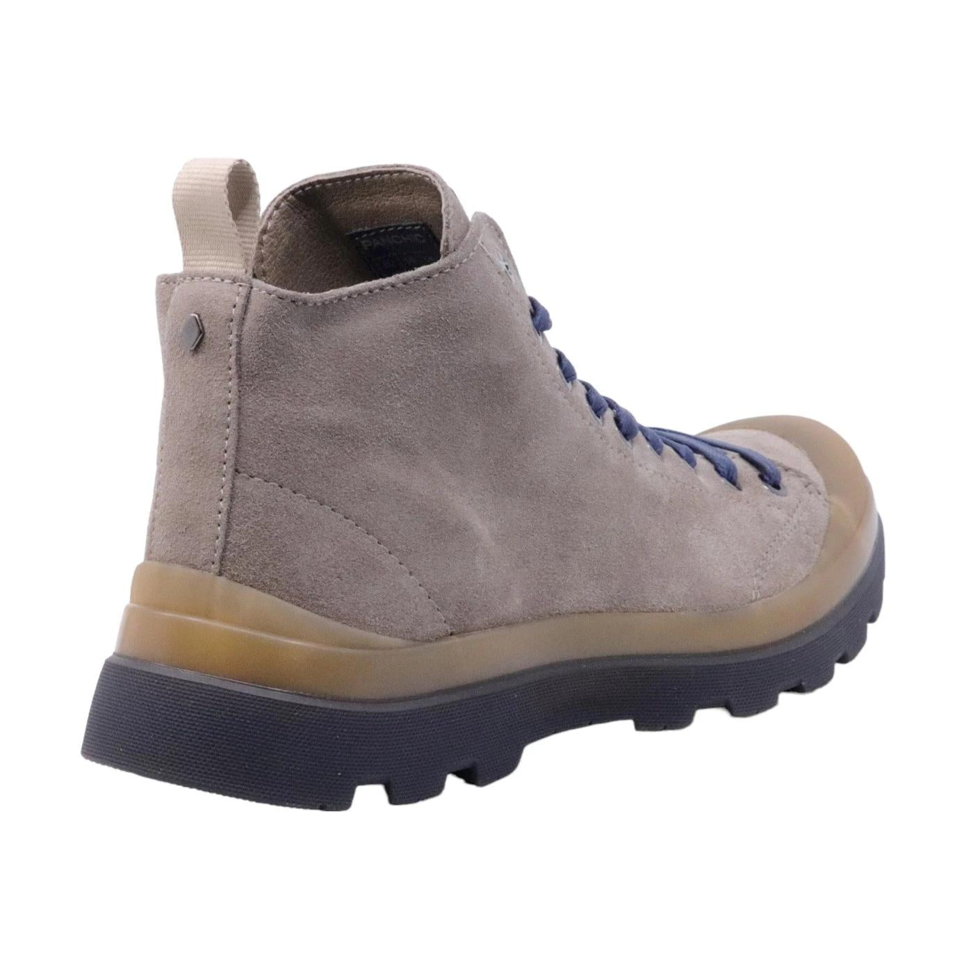 Polacchino uomo Panchic P03 in realizzata in pelle scamosciata noce 