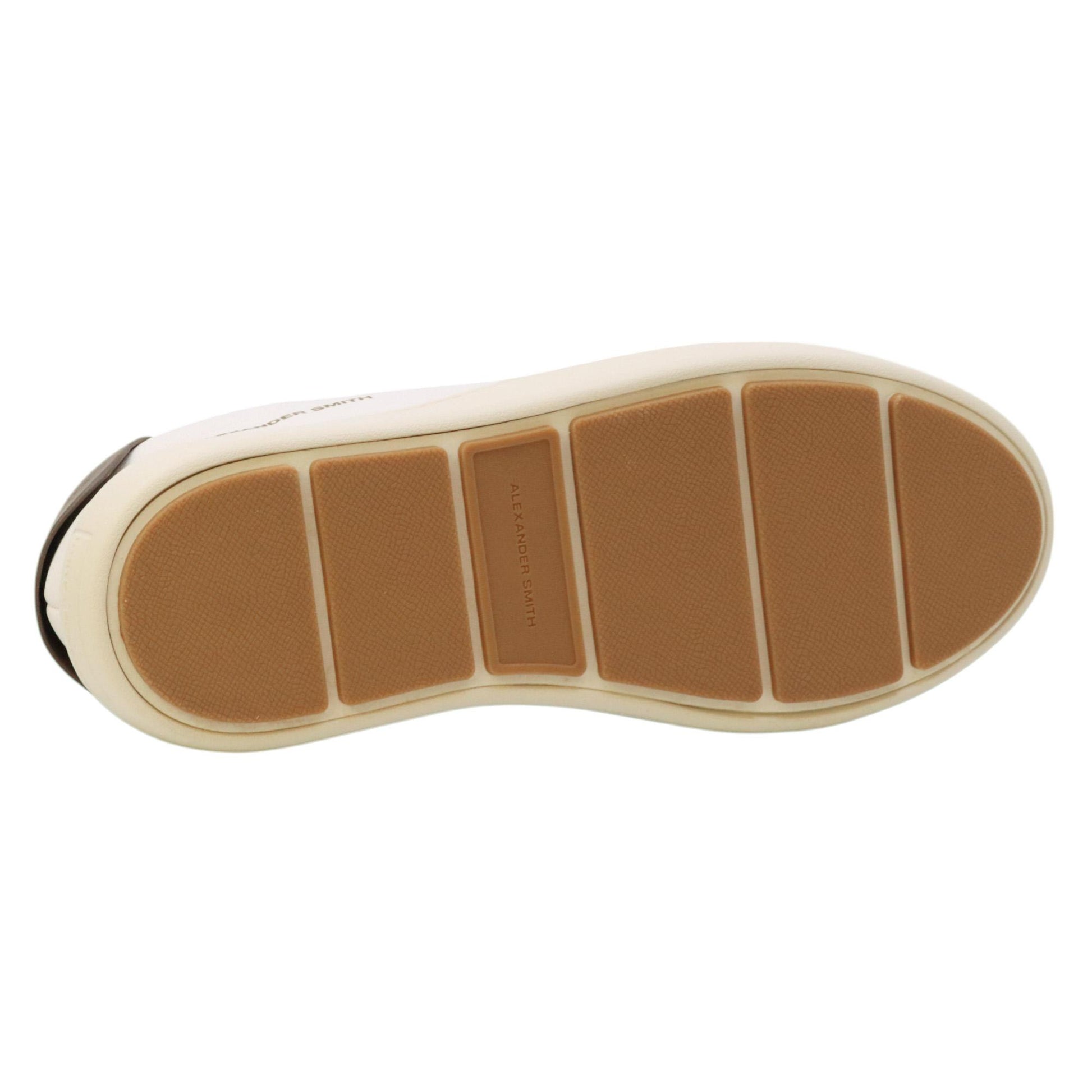 Alexander Smith Soho sneaker uomo in pelle bianca 