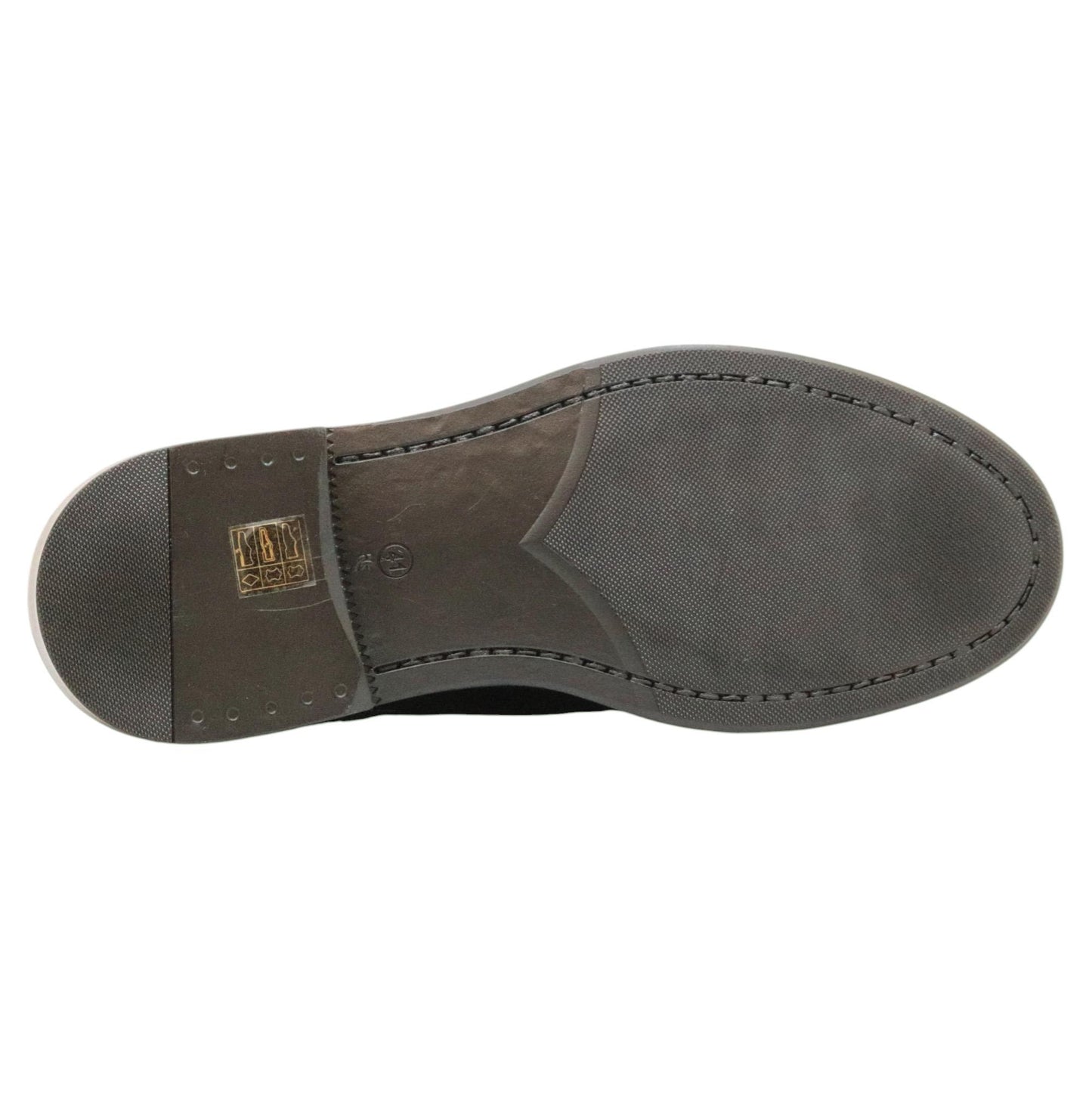 Triver Flight 709 mocassino donna in camoscio marrone con frange 