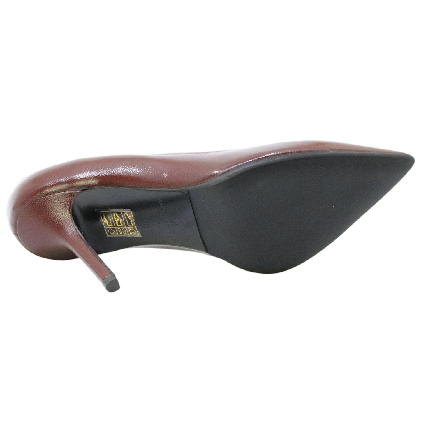 Fabio Rusconi I2207 décolleté donna in pelle verlux bordeaux 