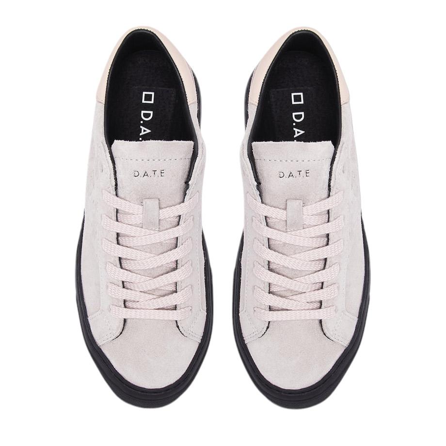 DATE Sonica Hairy Pink SO HA PK sneaker donna in camoscio rosa 