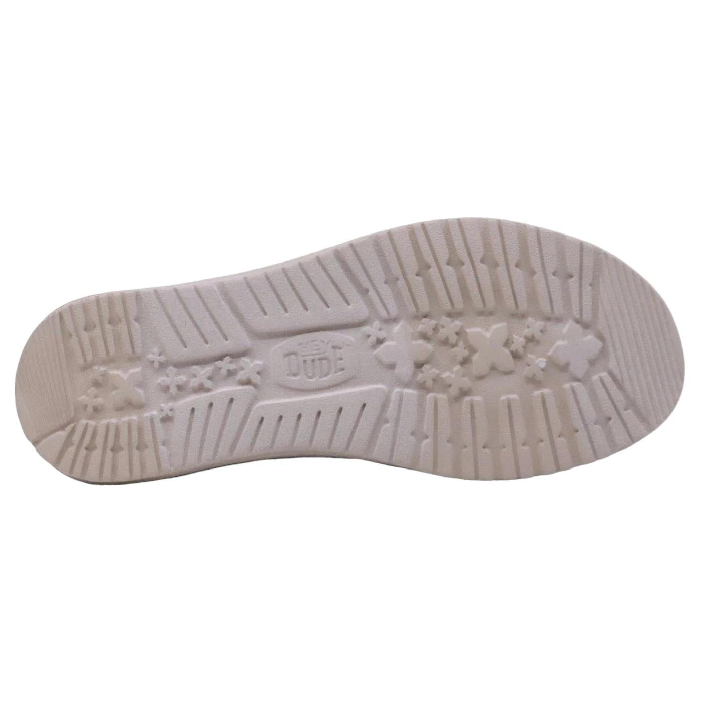 Hey Dude Wally Braided sneaker uomo in blu notte 