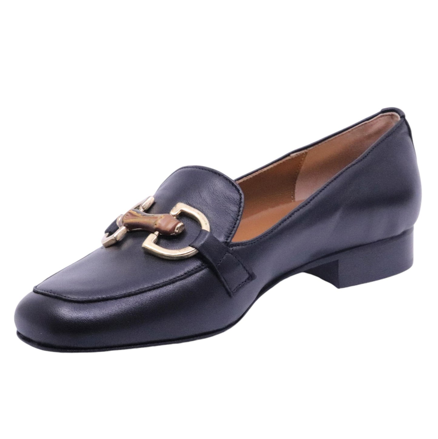 Mocassino donna Jaffè 900 in pelle nera 