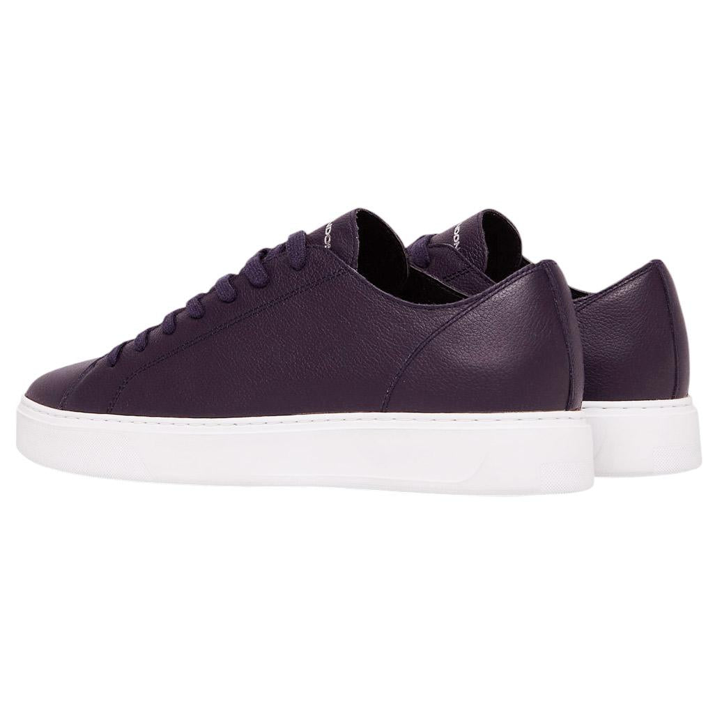 Sneaker uomo Crime London Raw Cut 17651 in pelle blu 