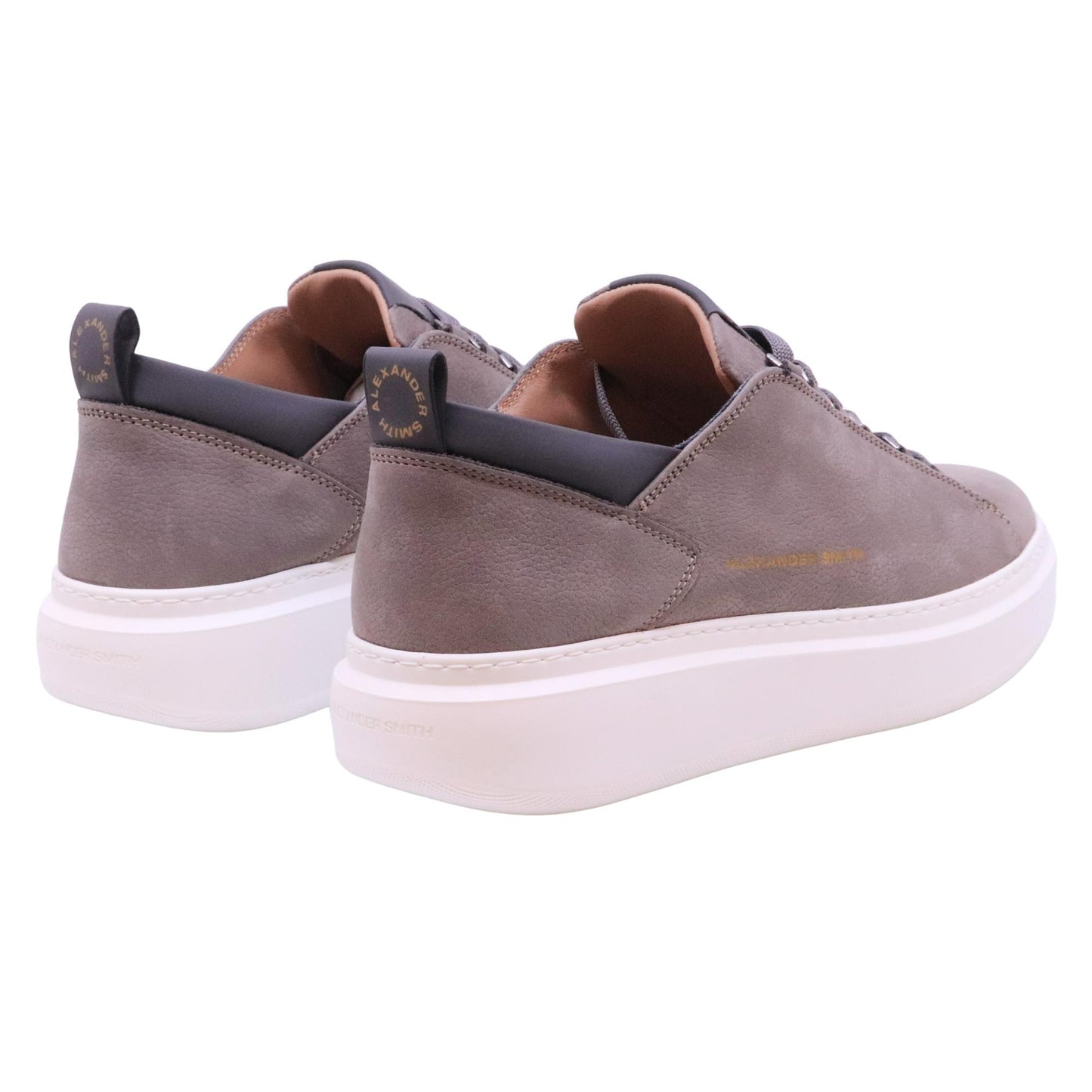 Alexander Smith Wembley 2253 sneaker uomo nabuk grigio asfalto 