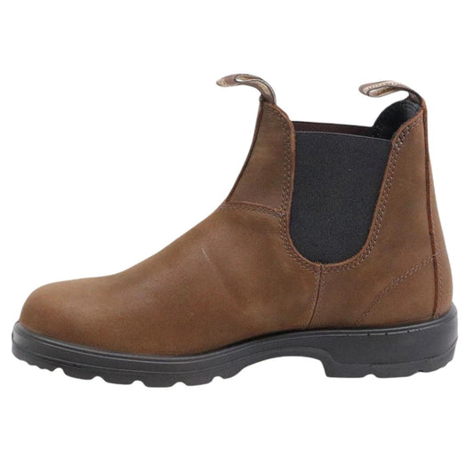 Blundstone 1609 chelsea boot in pelle marrone 