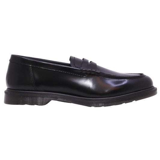 Dr Martens Mayfare 42503001 mocassino uomo in pelle nera Polished Smooth 