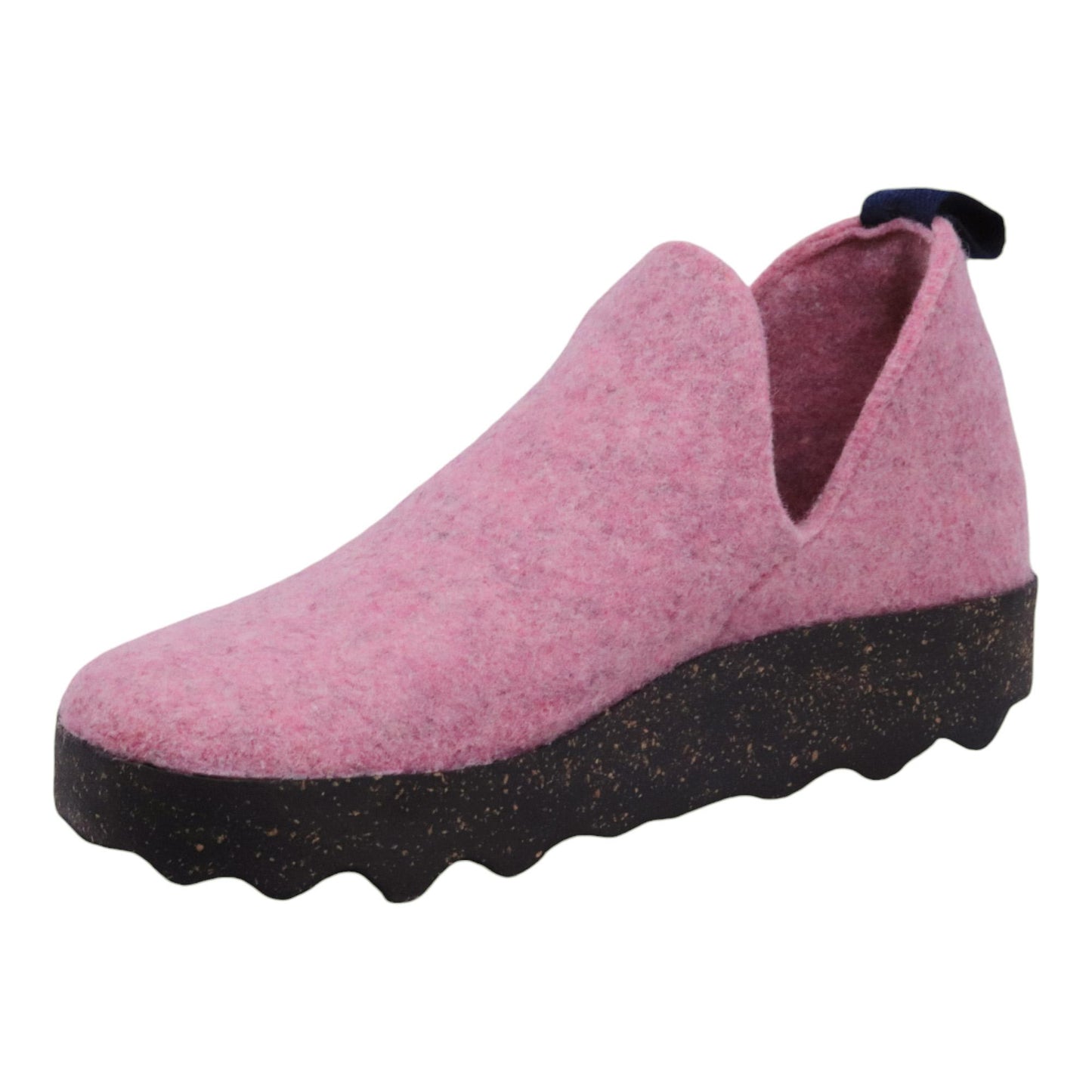 Asportuguesas City scarpa donna in lana rosa 