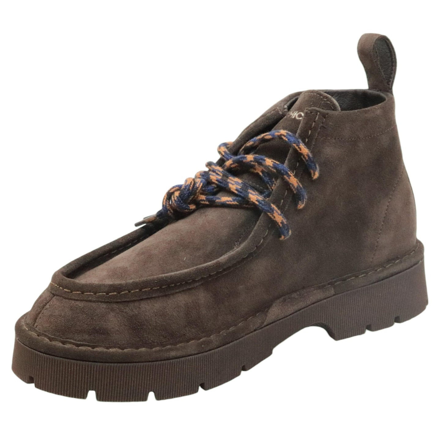 Polacchino uomo Panchic P99 in suede marrone ebano 