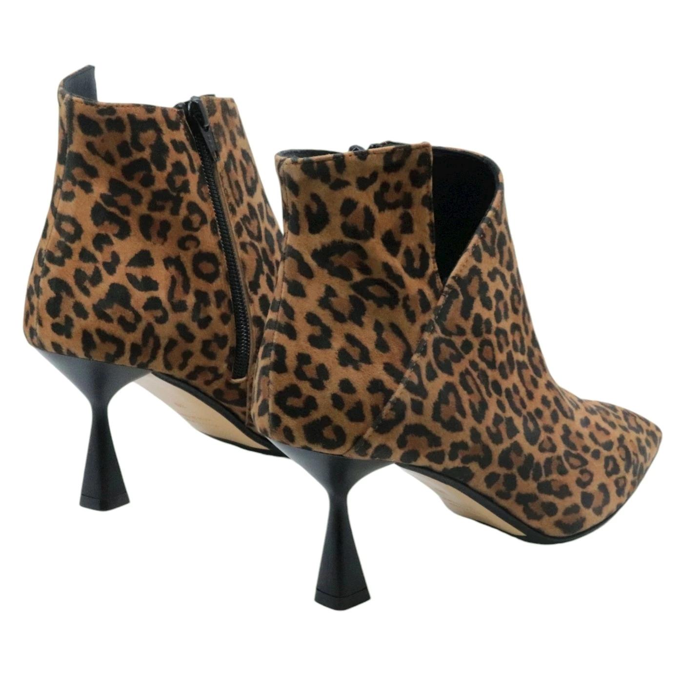 Isabelle Paris Juanito IS424 tronchetto da donna in leopardato 