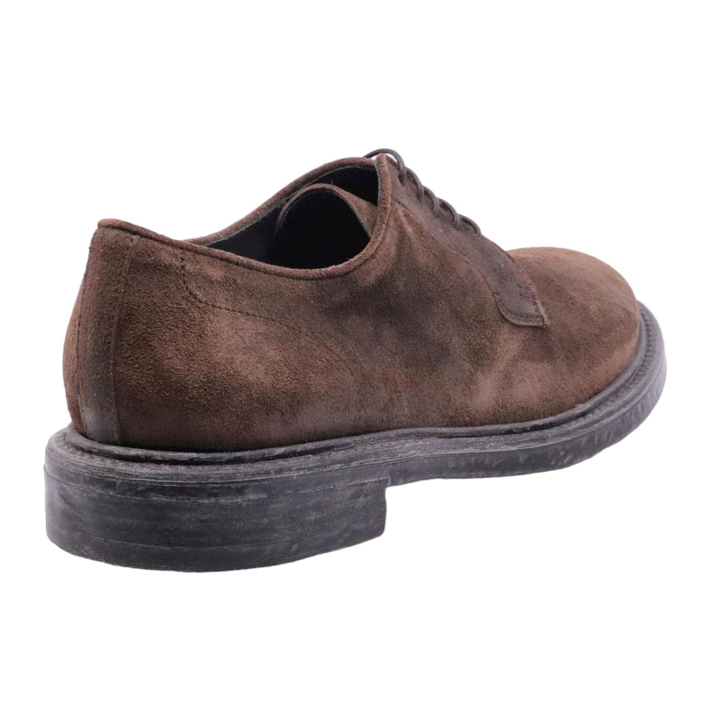 Scarpa Moma 65303A SA da uomo in camoscio marrone 