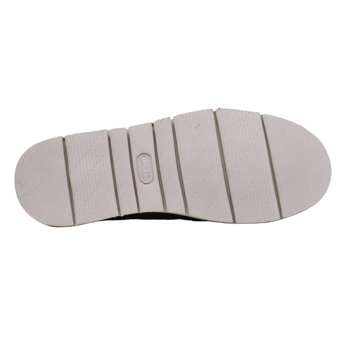 Astorflex Boatflex scarpa da barca in camoscio verde 