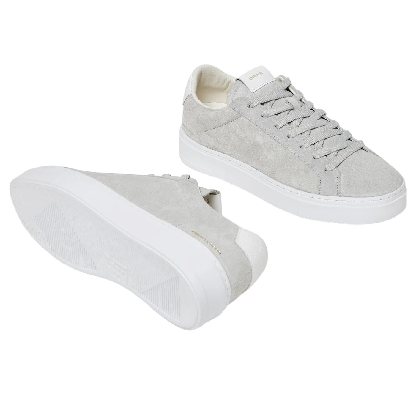 Sneaker uomo Crime London 17705 Extralight in camoscio ghiaccio 