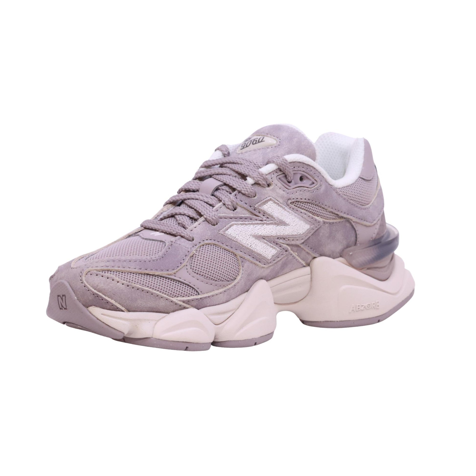 New Balance 9060 Truffle Salt sneaker donna in nubuck 