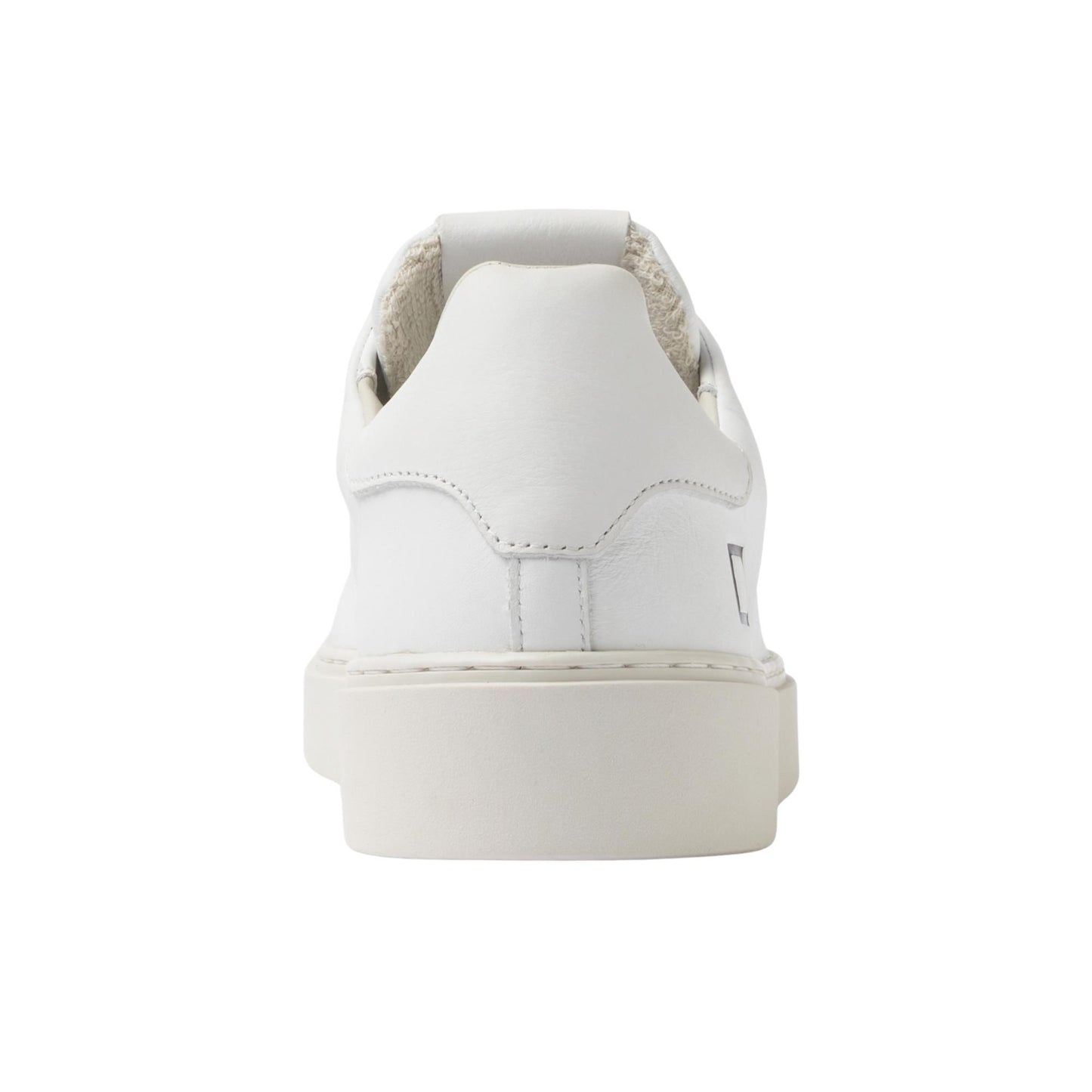 D.A.T.E. Levante Calf LV-CA-WH sneaker uomo in pelle bianca 