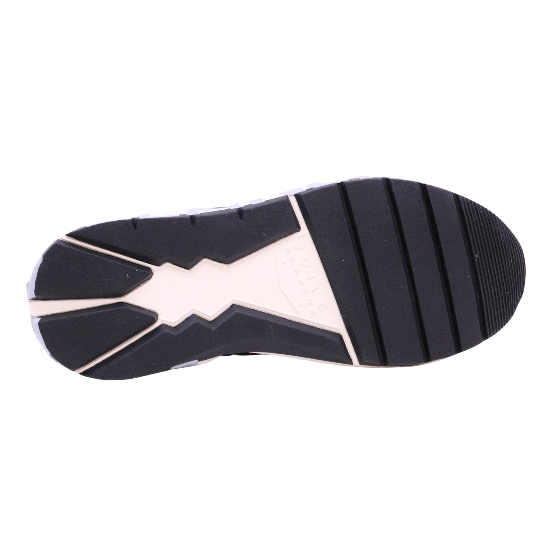 Voile Blanche Club01 sneaker uomo suede nylon blue grey 